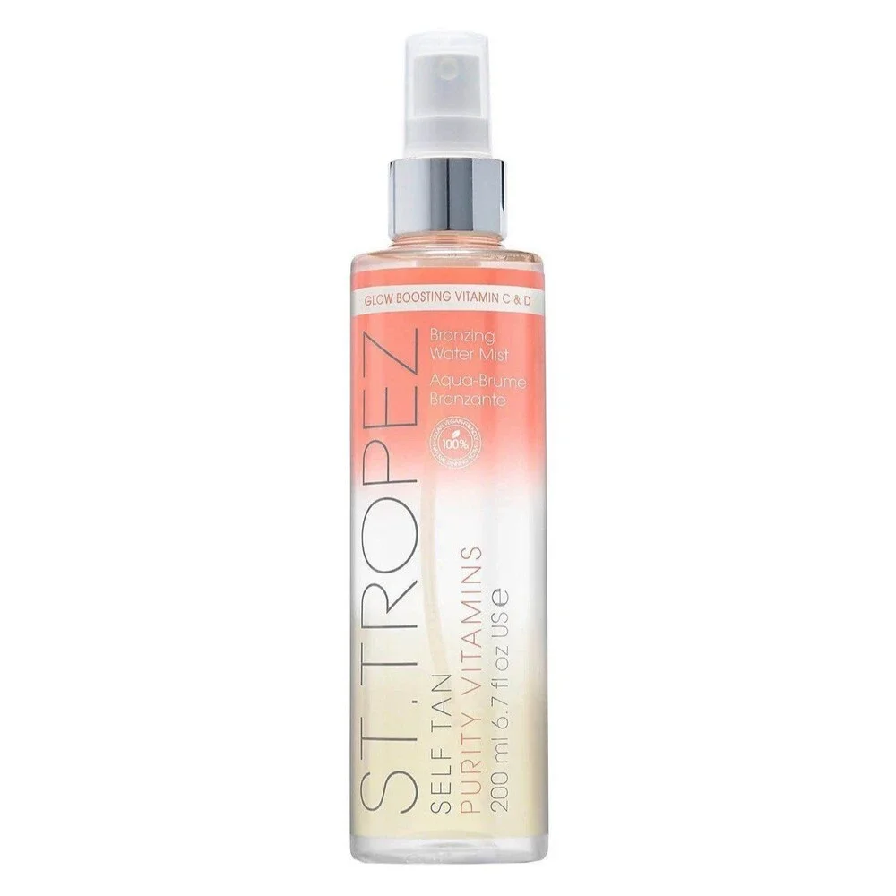 St Tropez bronzing water self tan